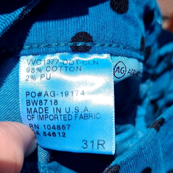 Adriano Goldschmied stevie ankle cords - Picture 5 of 8